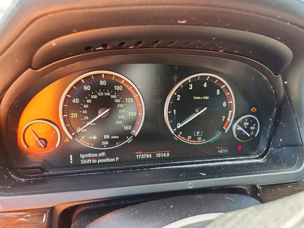 2011 BMW 7 series VIN WBAKX8C57BC198391 photo 9