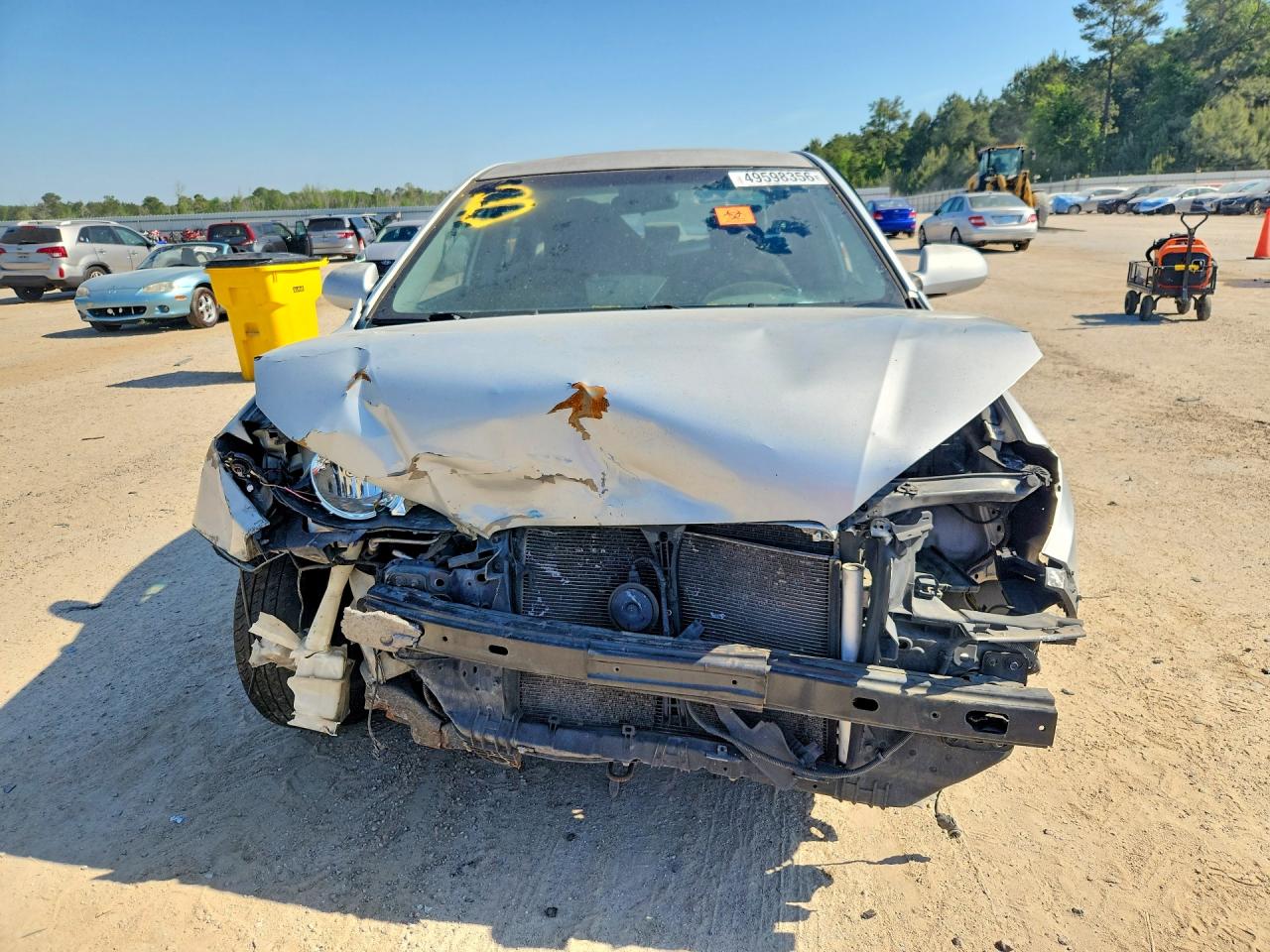 2010 HYUN Elantra VIN KMHDU4AD5AU047741 photo 5