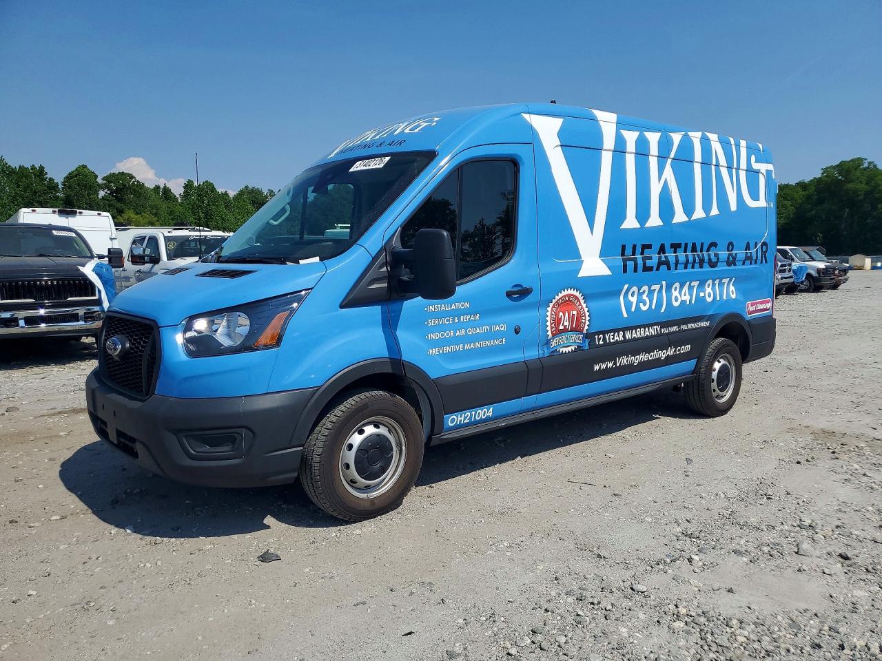 2025 Ford Transit VIN 1FTBR1C80SKA31777 photo 1