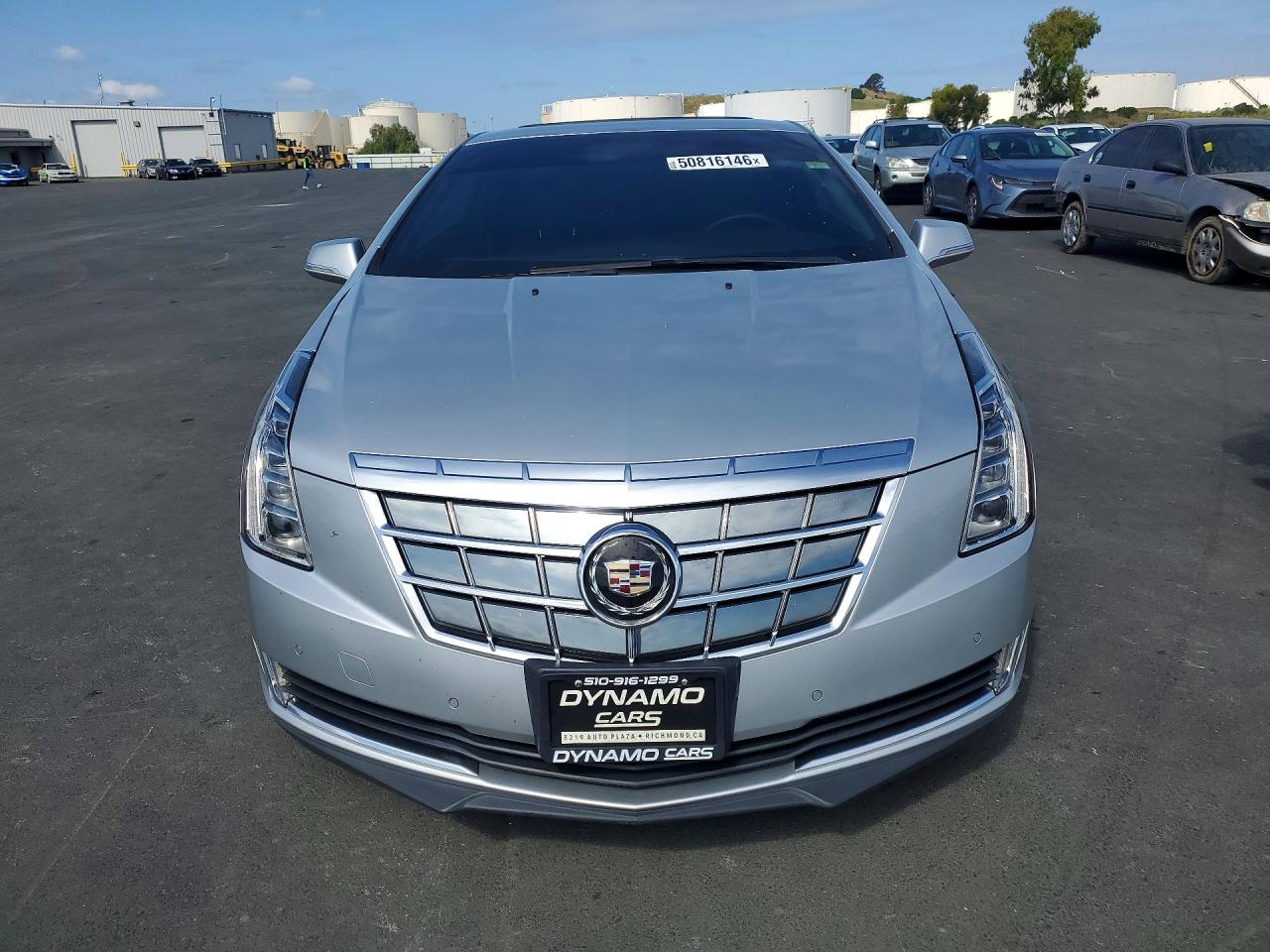 2014 Cadillac Elr VIN 1G6RR1E46EU601222 photo 5