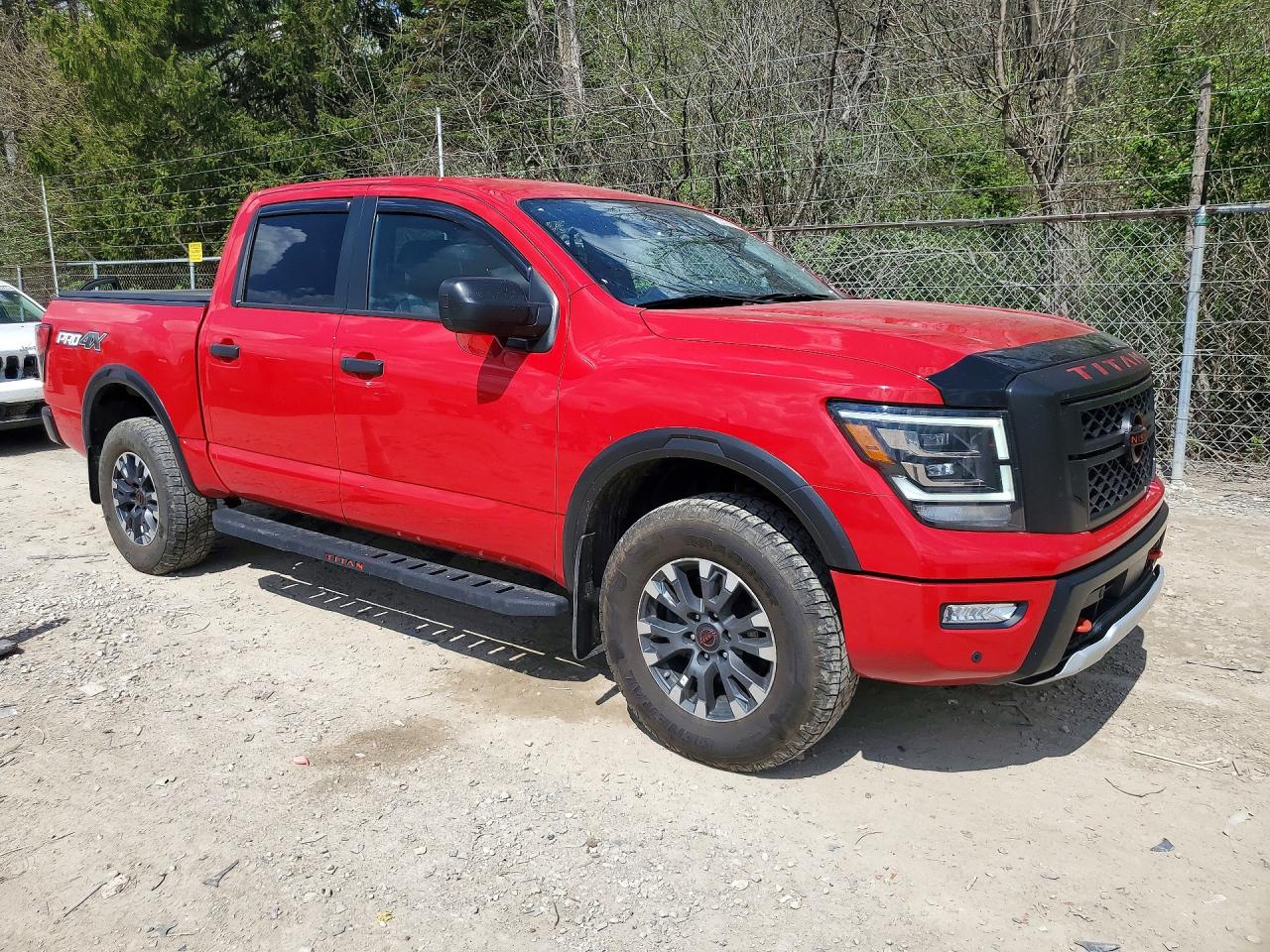 2023 Nissan TITAN VIN 1N6AA1ED1PN103120 photo 4