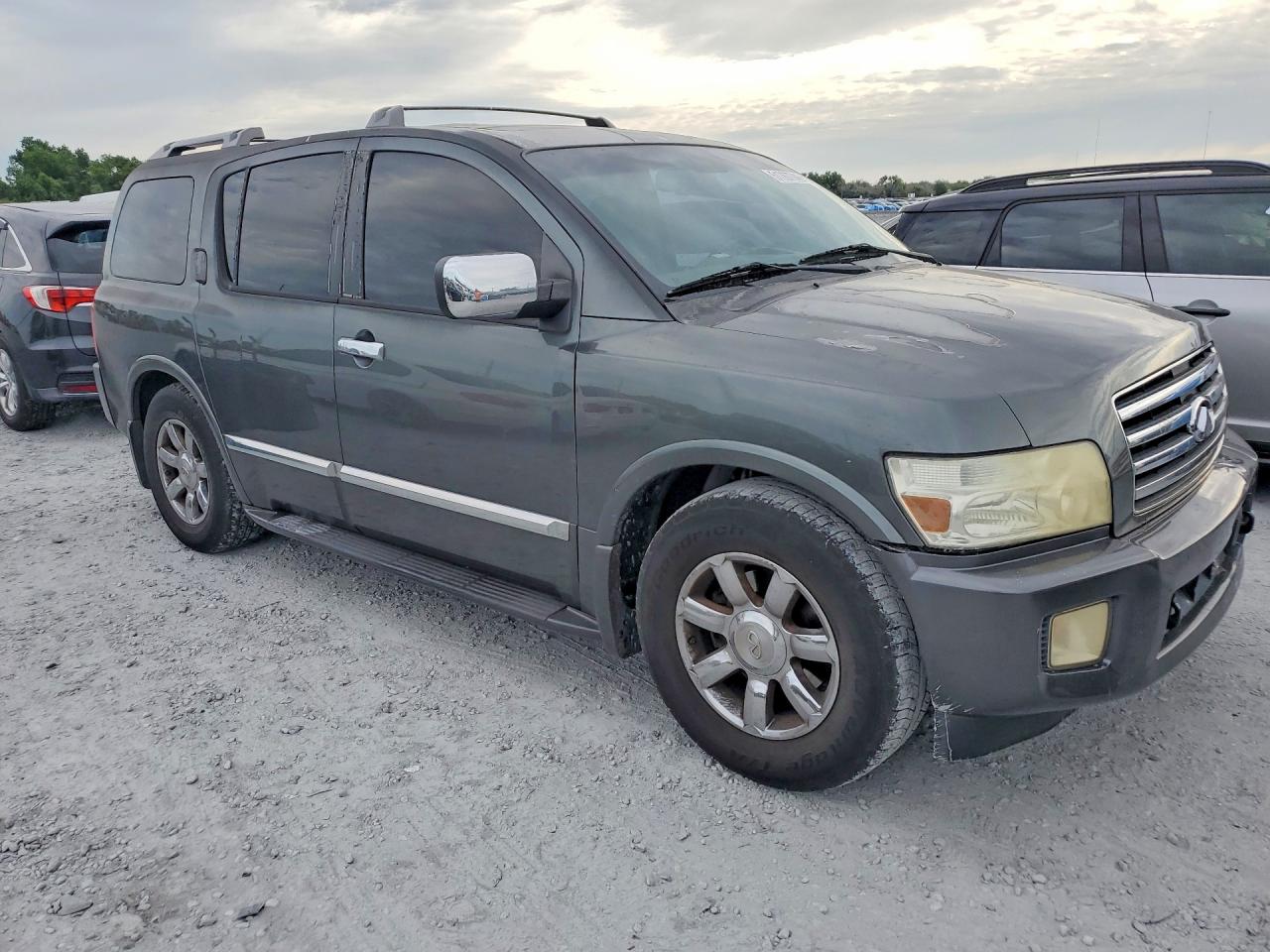 2007 Infiniti Qx56 VIN 5N3AA08A47N800685 photo 4