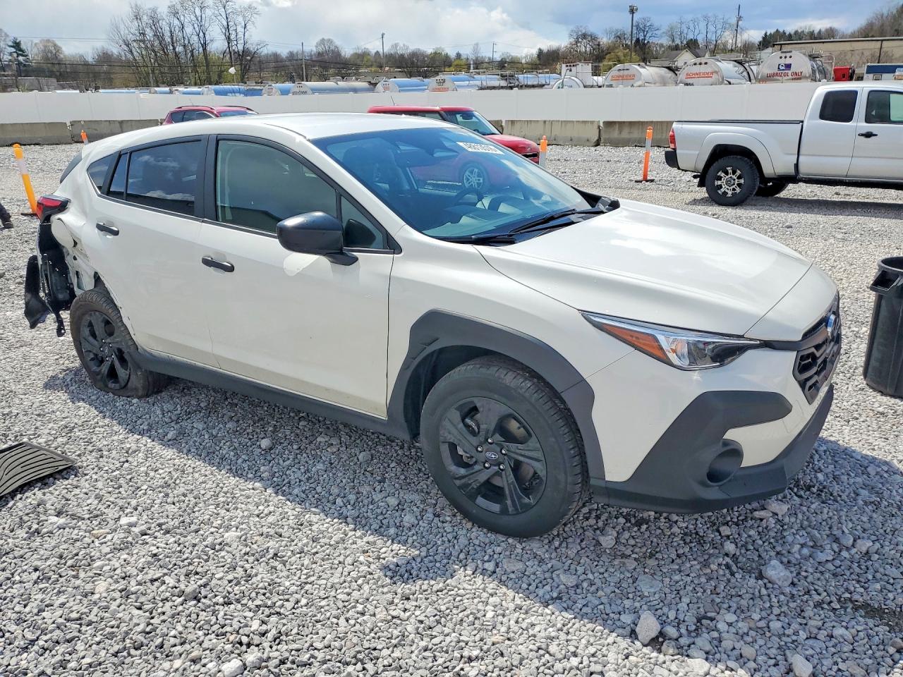2025 Subaru Crosstrek VIN JF2GUABC9SH306796 photo 4