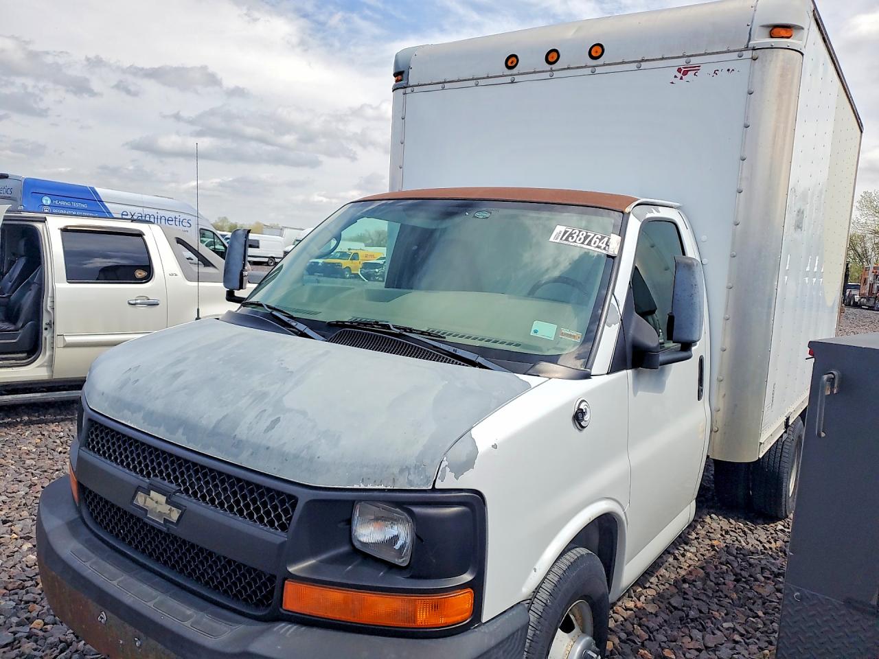2007 CHEVROLET Express VIN 1GBJG31U871209949 photo 1