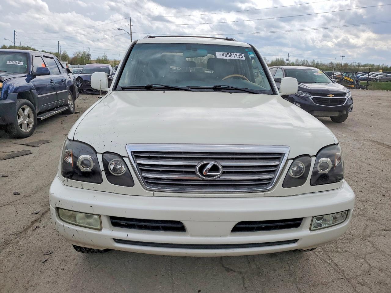 2003 LEXUS LX 470 BASE VIN JTJHT00WX33530491 photo 5