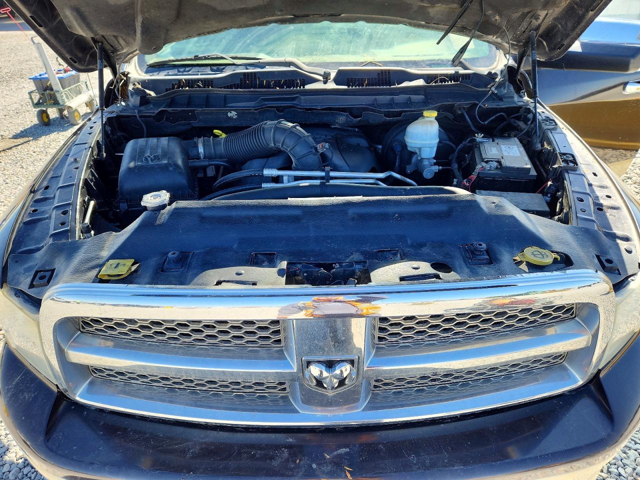 2011 Dodge Ram 1500 VIN 1D7RV1CT7BS603027 photo 11