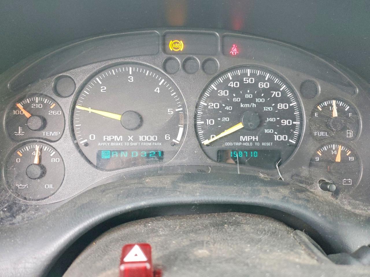 2001 GMC Sonoma VIN 1GTDT19W31K181445 photo 9