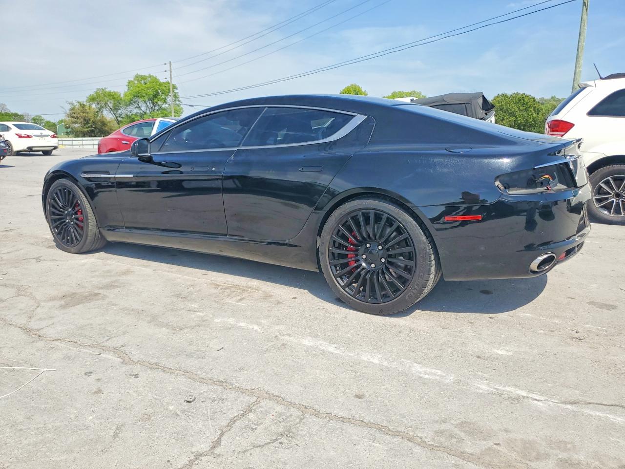 2010 Aston All other VIN SCFHDDAJ0AAF00312 photo 2