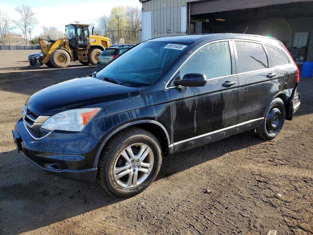 2011 Honda Crv VIN 5J6RE4H74BL040496 photo 1