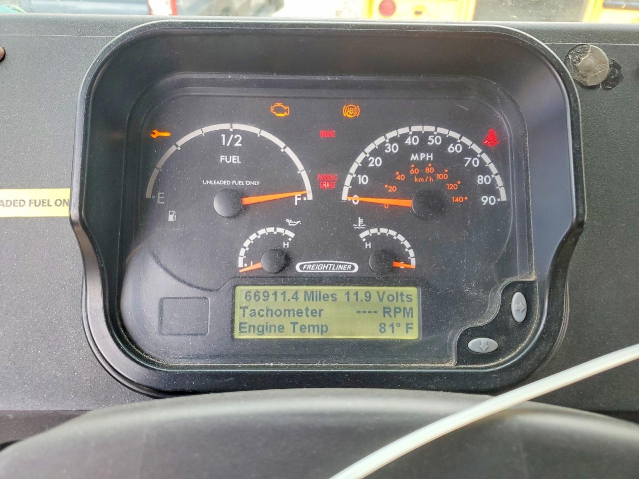 2021 FREIGHTLINER All other VIN 4UZAC2GA6MCMM9706 photo 9