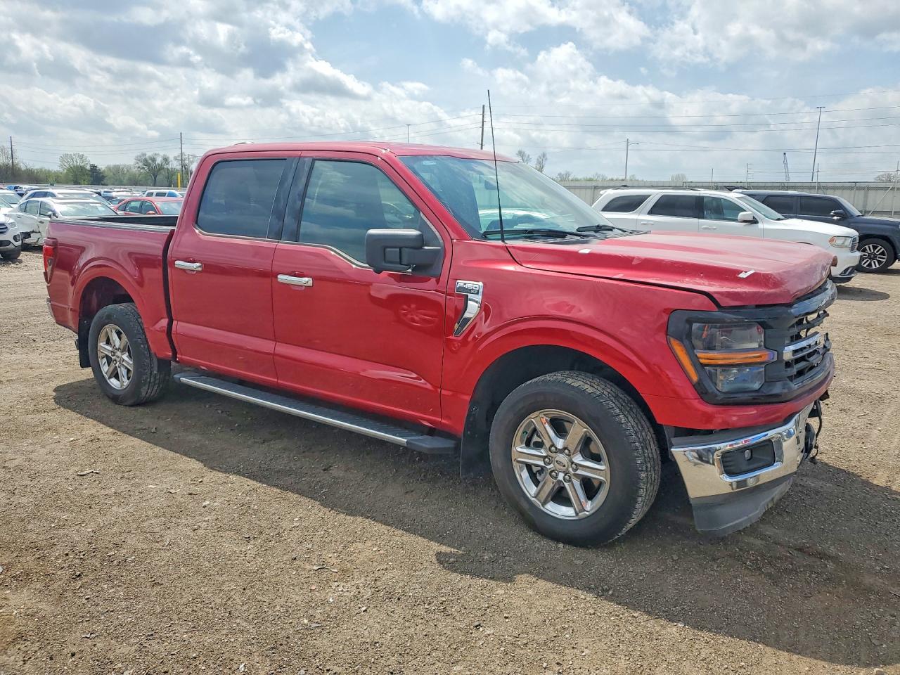 2024 Ford F150 VIN 1FTEW3K83RKD65668 photo 4