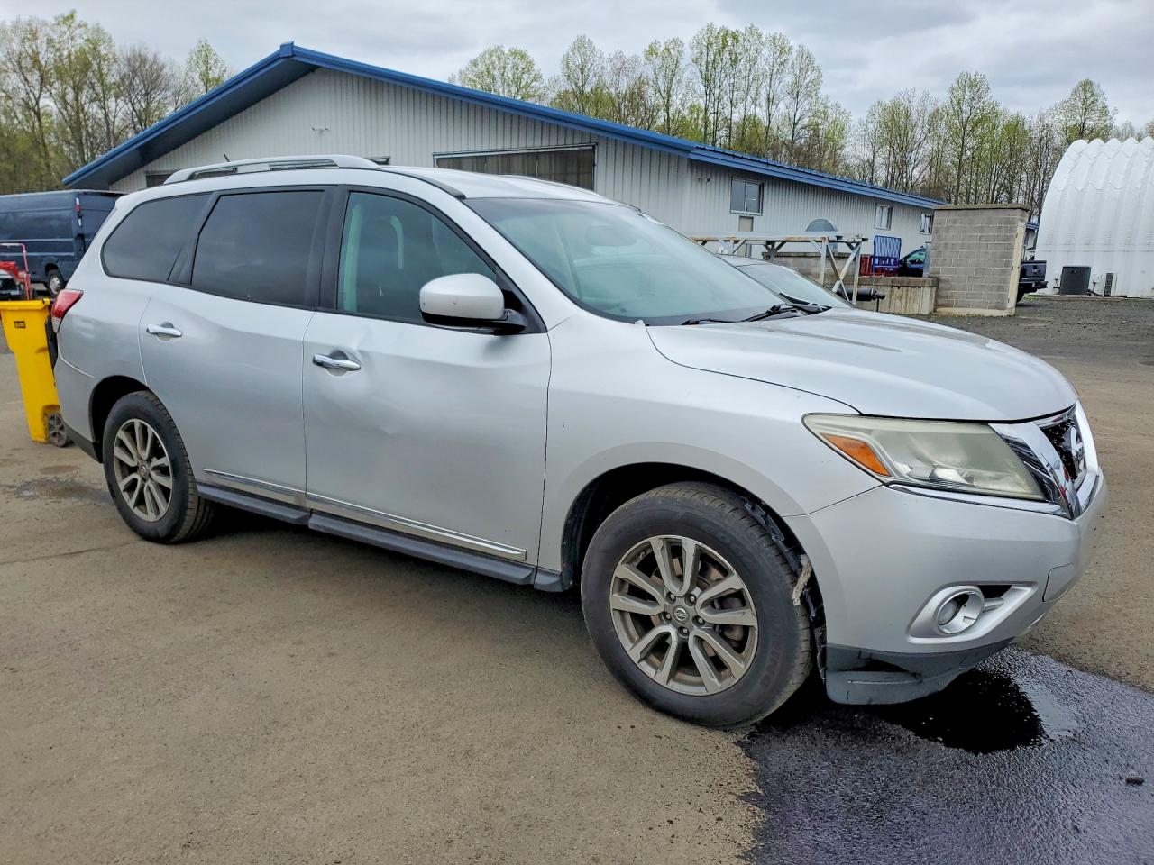 2014 NISS Pathfinder VIN 5N1AR2MM7EC610532 photo 4