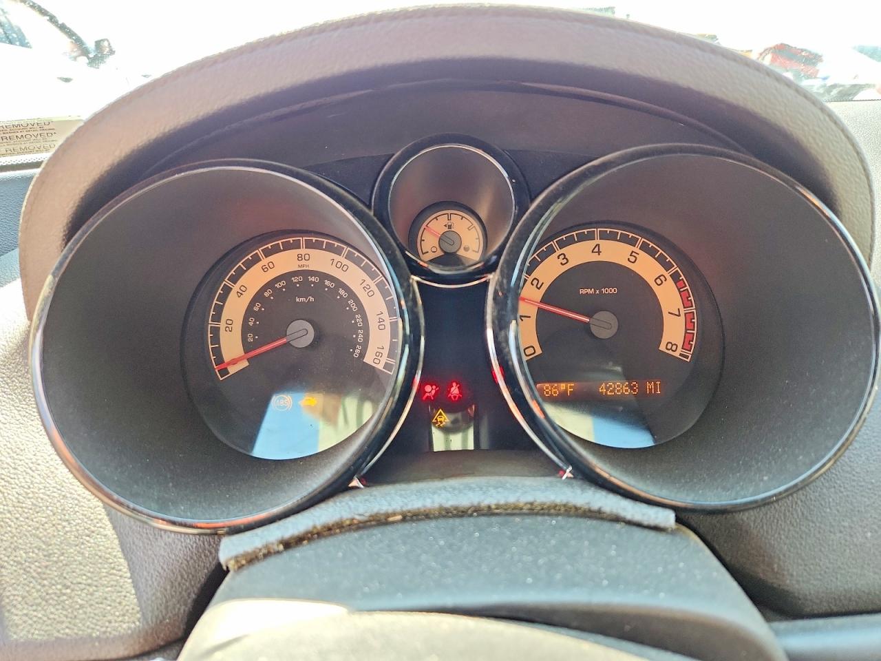 2007 Saturn Sky VIN 1G8MG35X67Y141584 photo 9