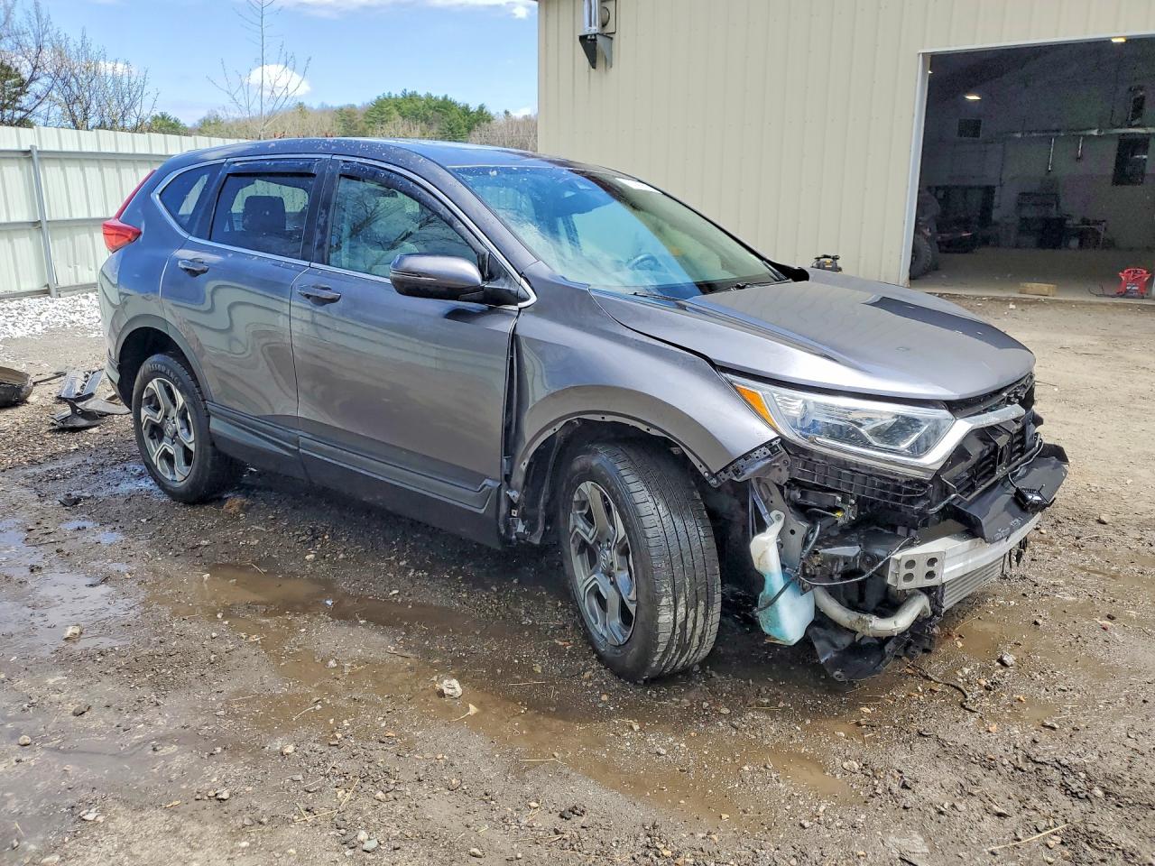 2019 Honda Crv VIN JHLRW2H80KX004655 photo 4