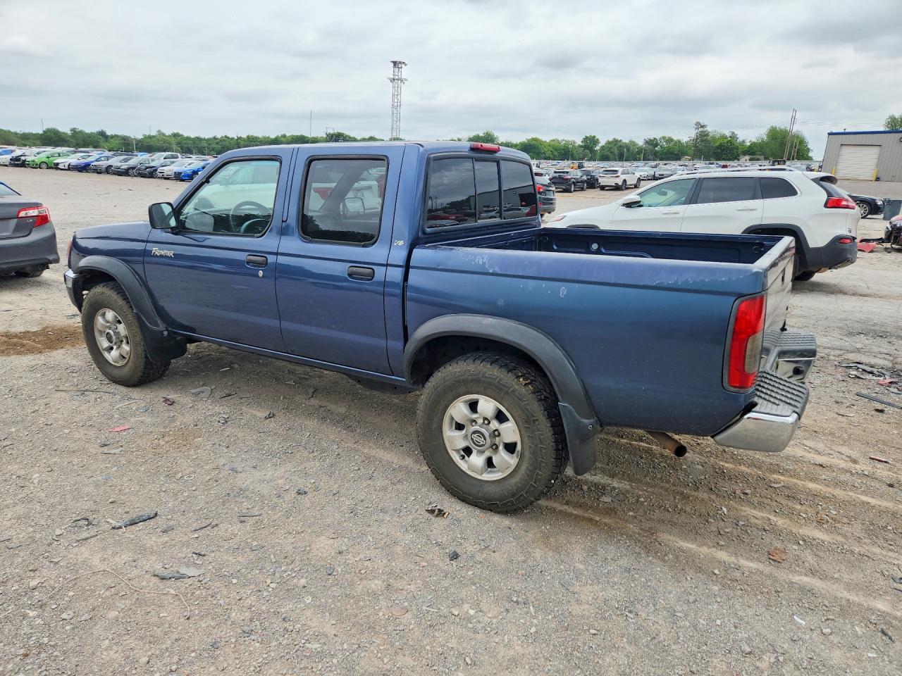 2000 NISSAN Frontier VIN 1N6ED27Y0YC419264 photo 2