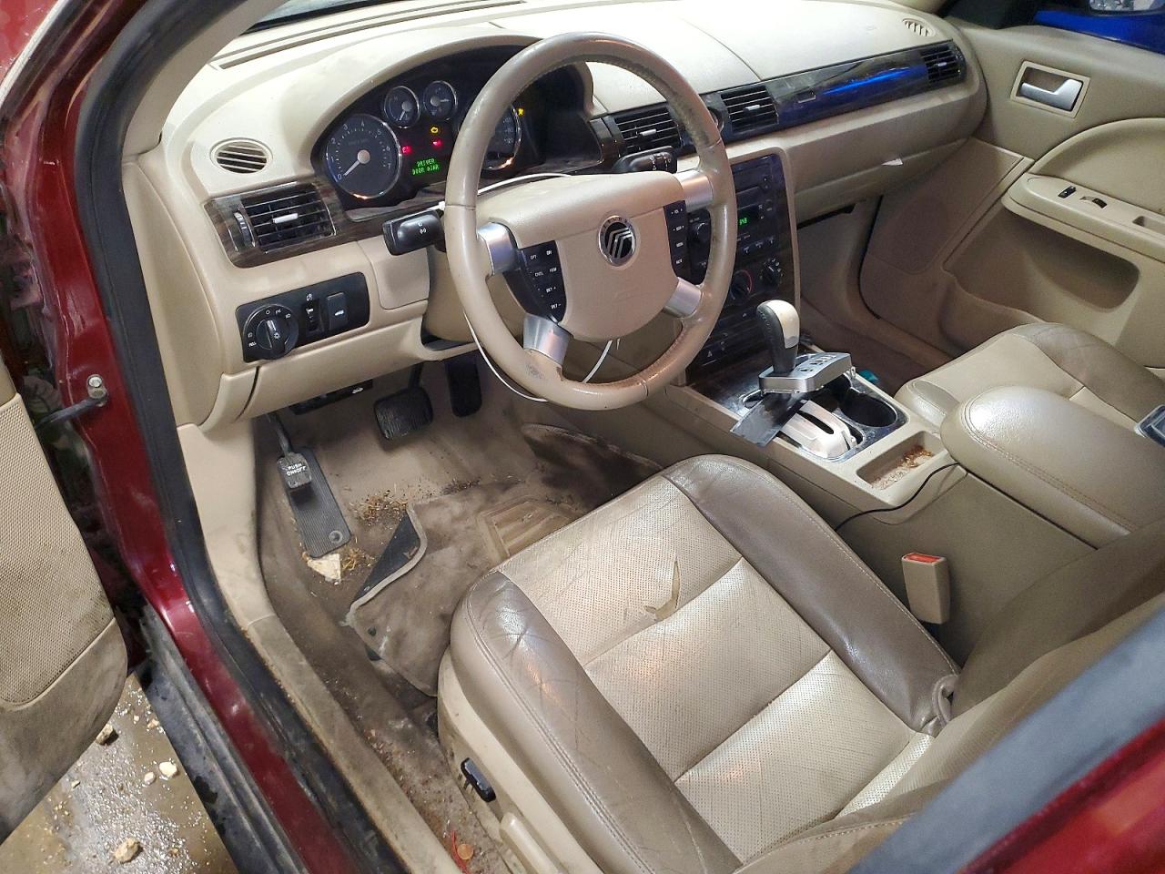2007 MERCURY Montego VIN 1MEHM40137G606674 photo 8