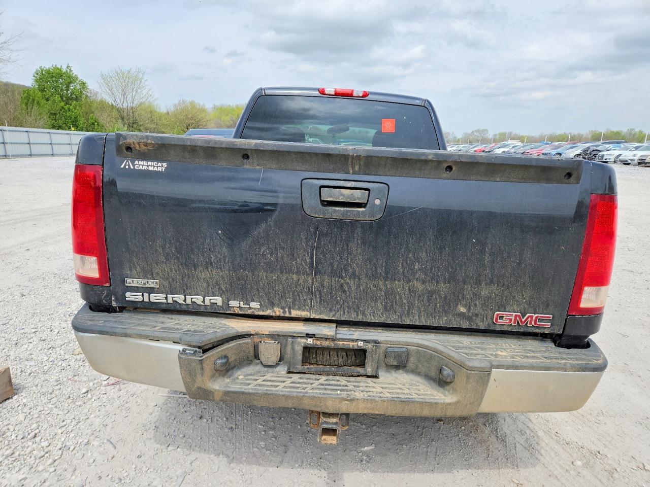 2012 GMC SIERRA VIN 1GTR2VE7XCZ254223 photo 6