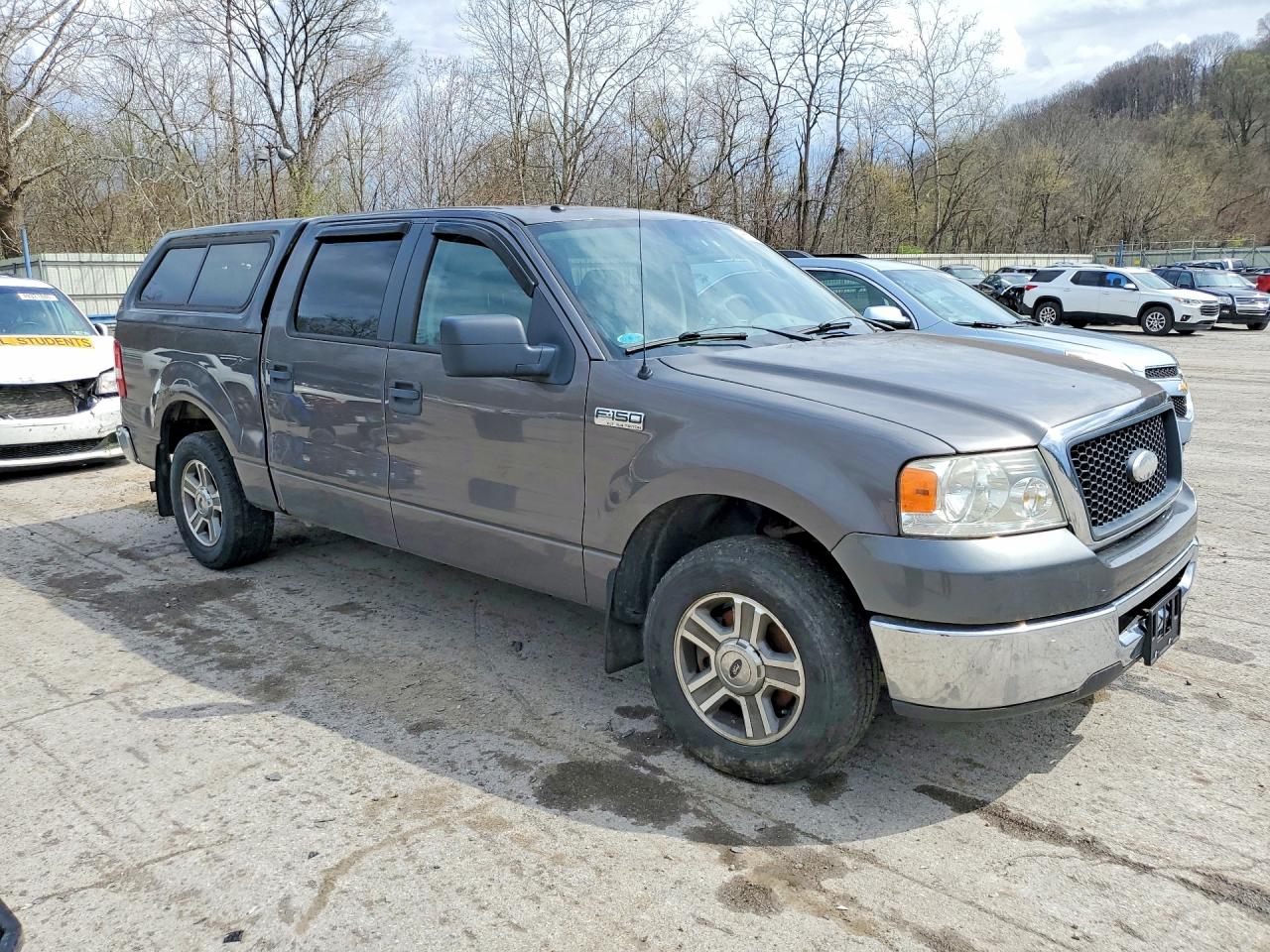 2008 Ford F150 VIN 1FTPW12V08FA68044 photo 4