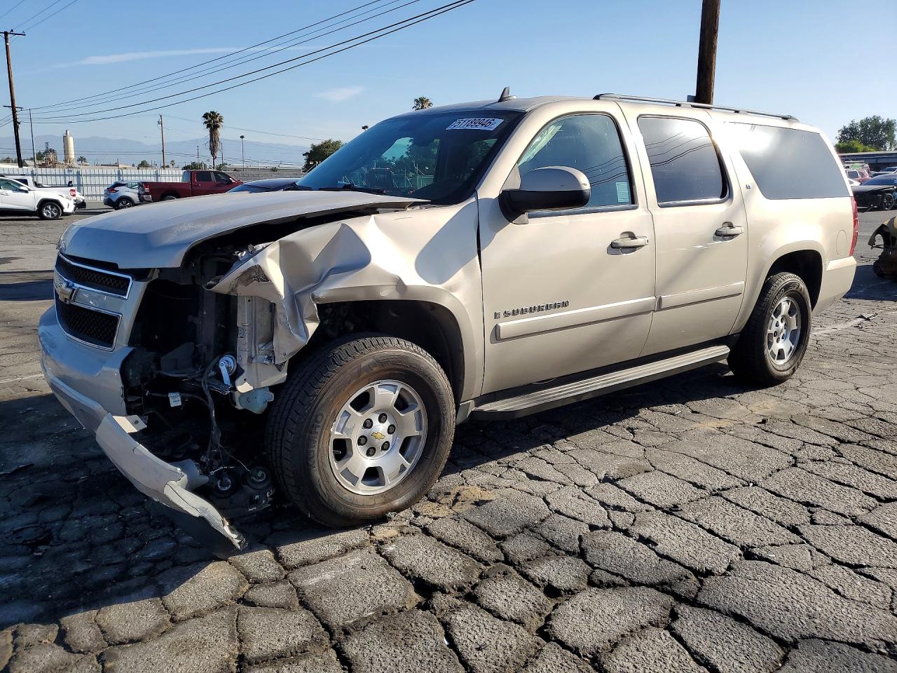 2008 CHEV Suburban VIN 1GNFC16JX8J207158 photo 1