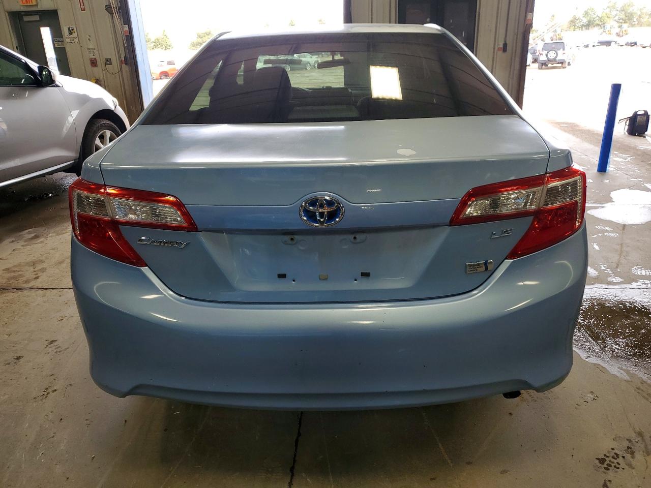 2012 Toyota Camry sola VIN 4T1BD1FK7CU026535 photo 6