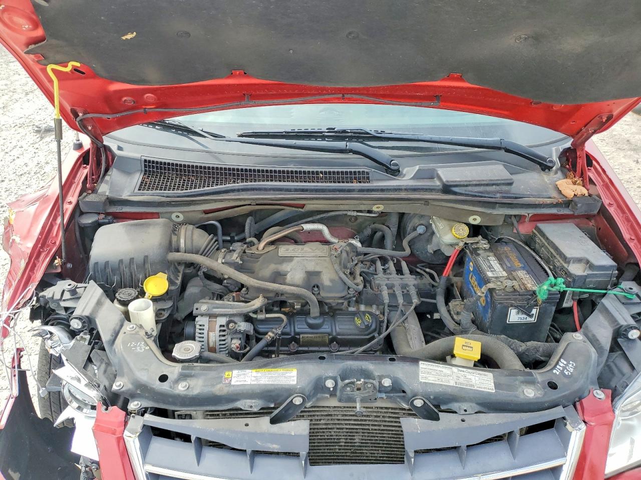 2008 Chrysler Minivan VIN 2A8HR54P48R682453 photo 12