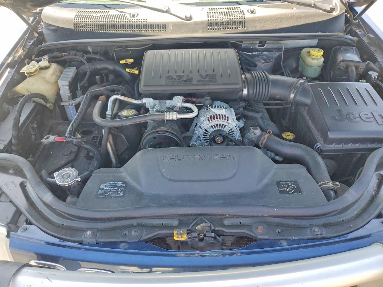 2001 Jeep Cherokee VIN 1J4GW58N21C537828 photo 11