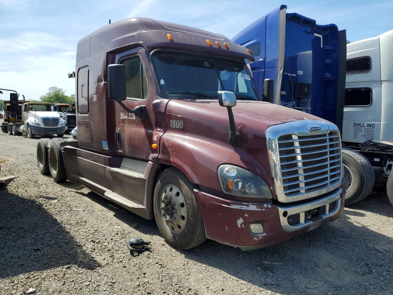 2015 FREIGHTLINER All other VIN 3AKJGLDV3FSGG7297 photo 1