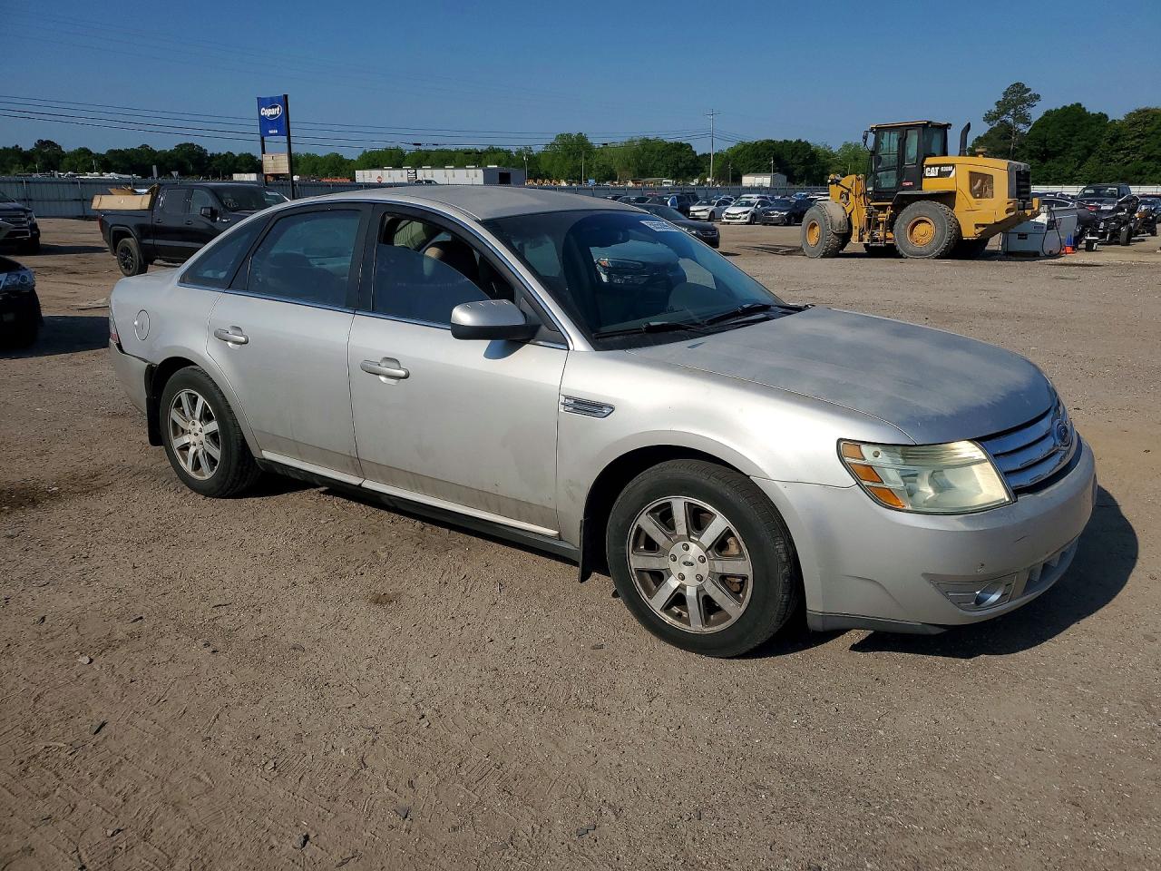 2008 Ford Taurus VIN 1FAHP24W18G162401 photo 4