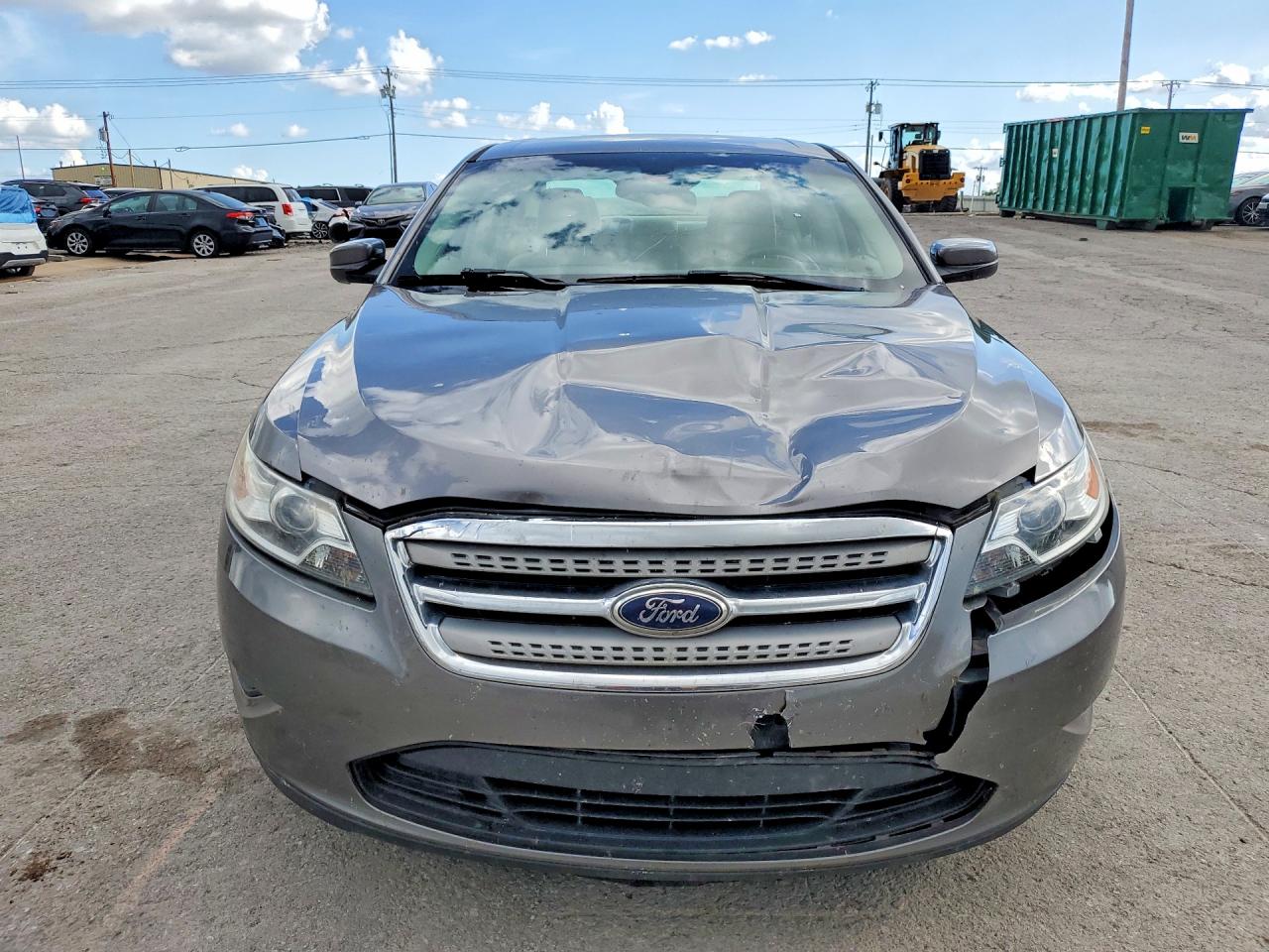 2011 Ford Taurus VIN 1FAHP2EW7BG123754 photo 5