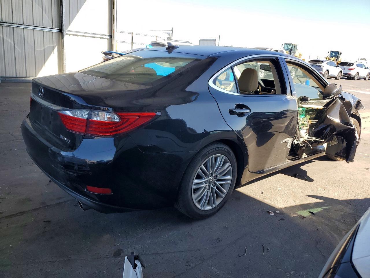 2013 LEXUS ES350 VIN JTHBK1GG9D2023765 photo 3