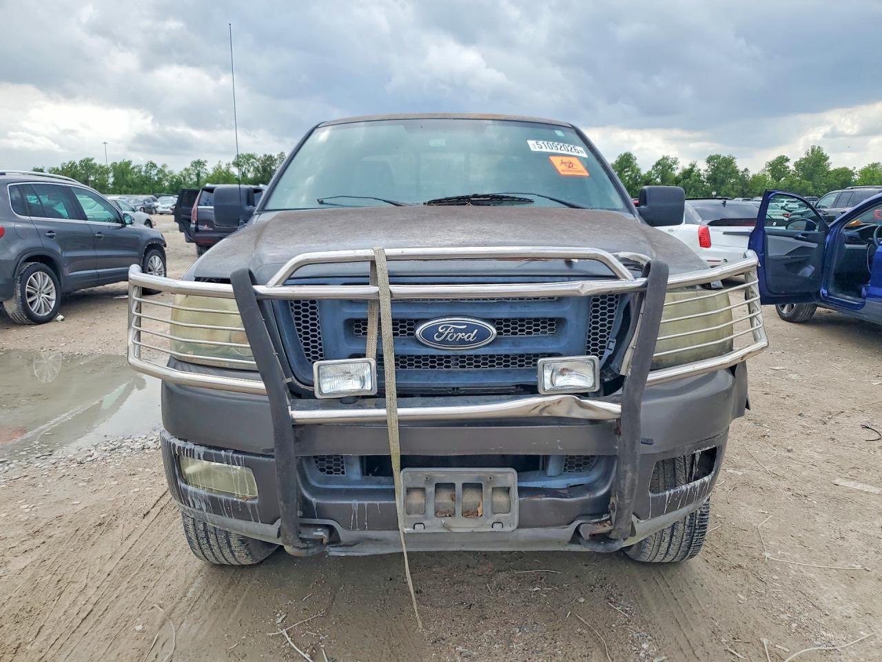 2004 FORD F150 VIN 1FTPW14574KC71284 photo 5