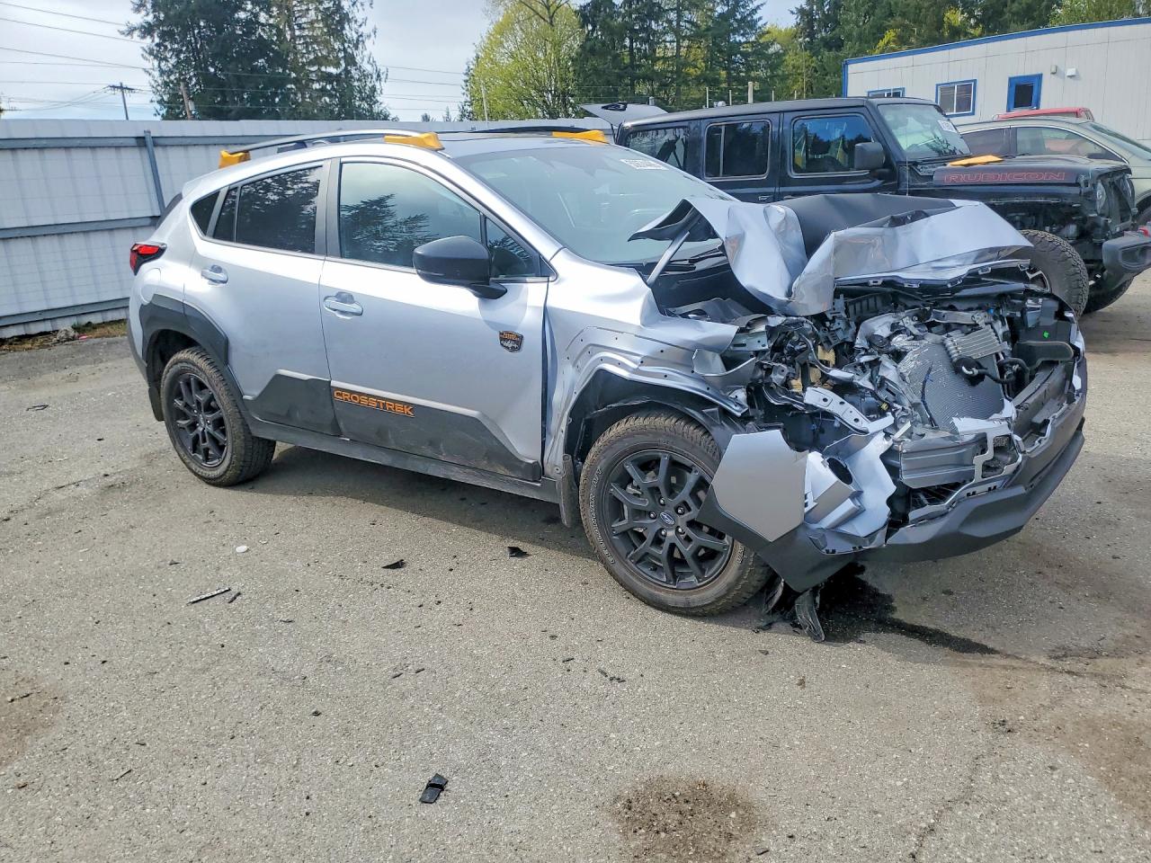 2025 Subaru Crosstrek VIN 4S4GUHU67S3784481 photo 4