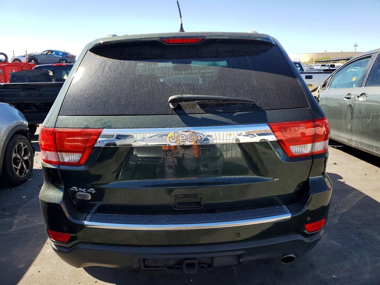 2011 Jeep Grand cher VIN 1J4RR6GG4BC605122 photo 6