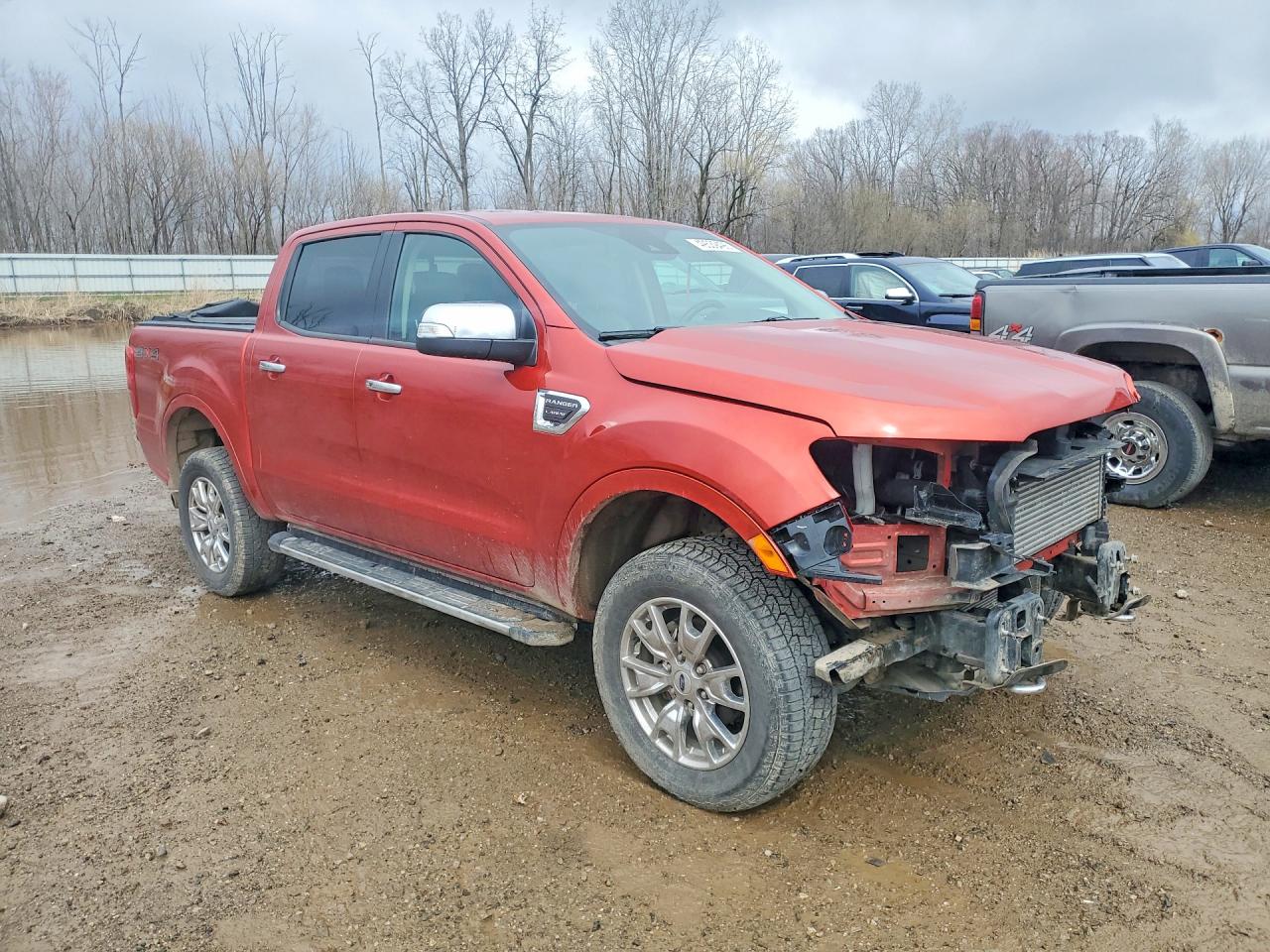 2022 Ford Ranger VIN 1FTER4FH8NLD05655 photo 4