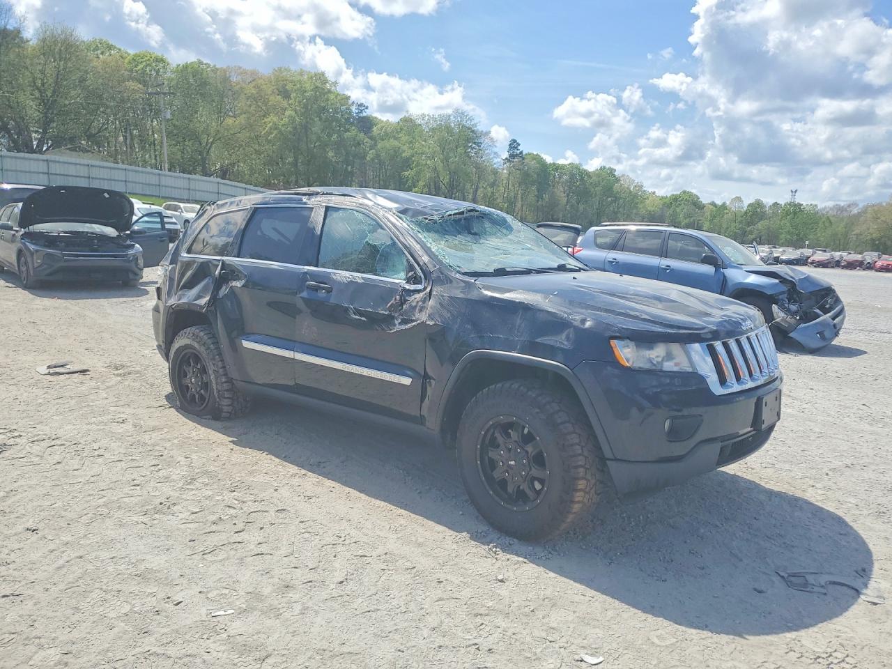 2012 Jeep Cherokee VIN 1C4RJFAG7CC290274 photo 4