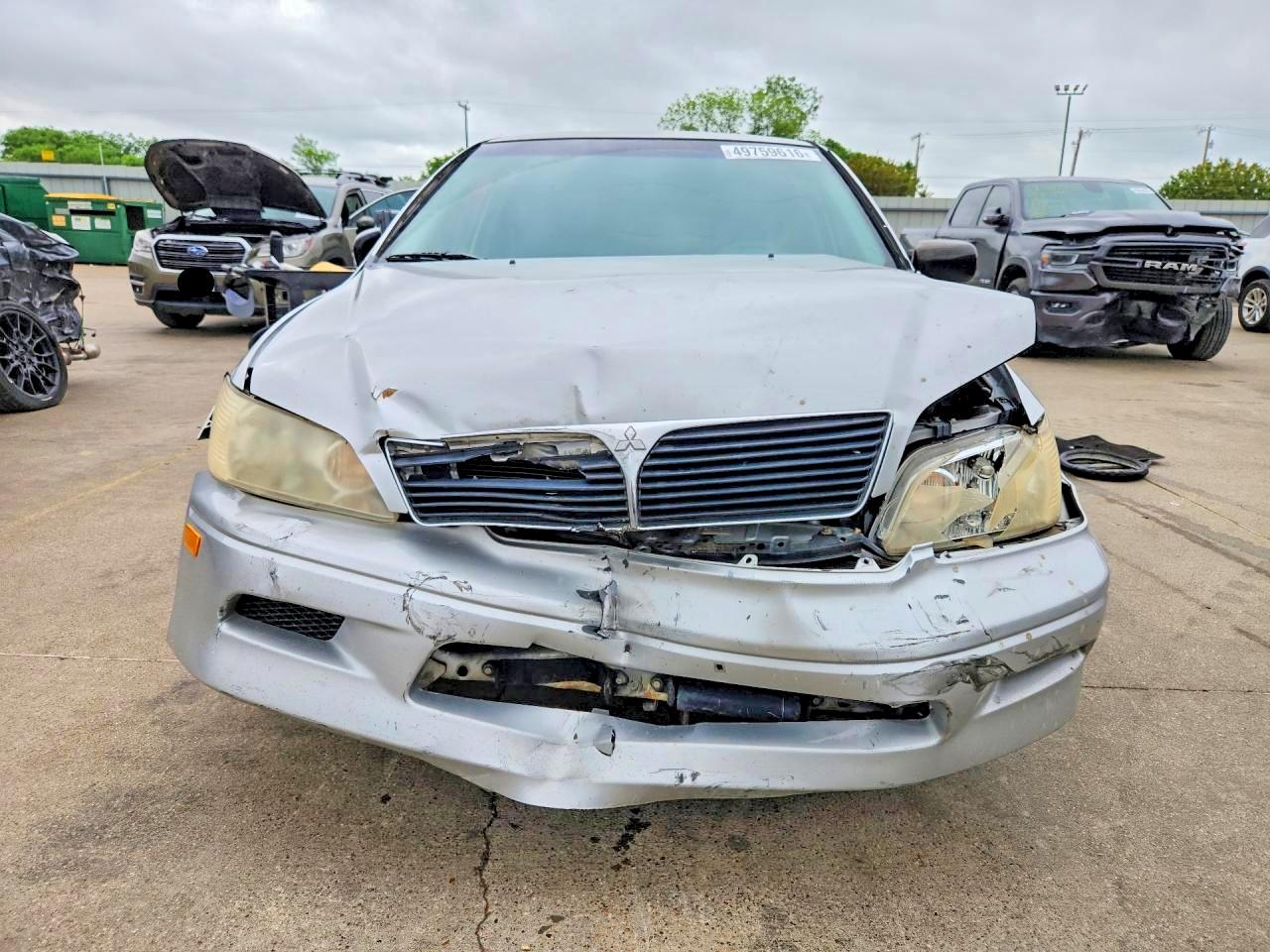 2002 Mitsubishi Lancer VIN JA3AJ26E02U016905 photo 5