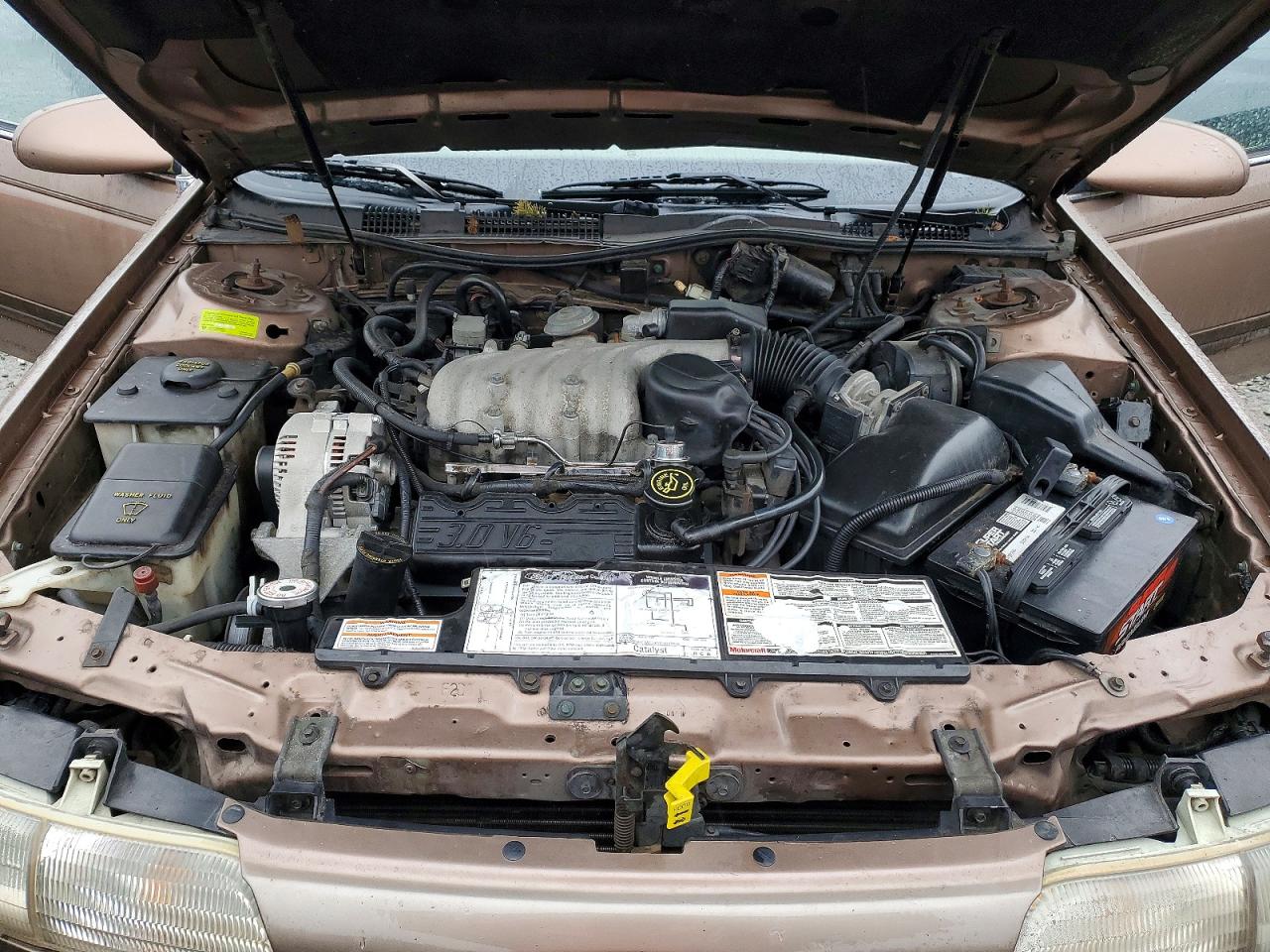 1992 Ford Taurus VIN 1FACP52U8NG231691 photo 11