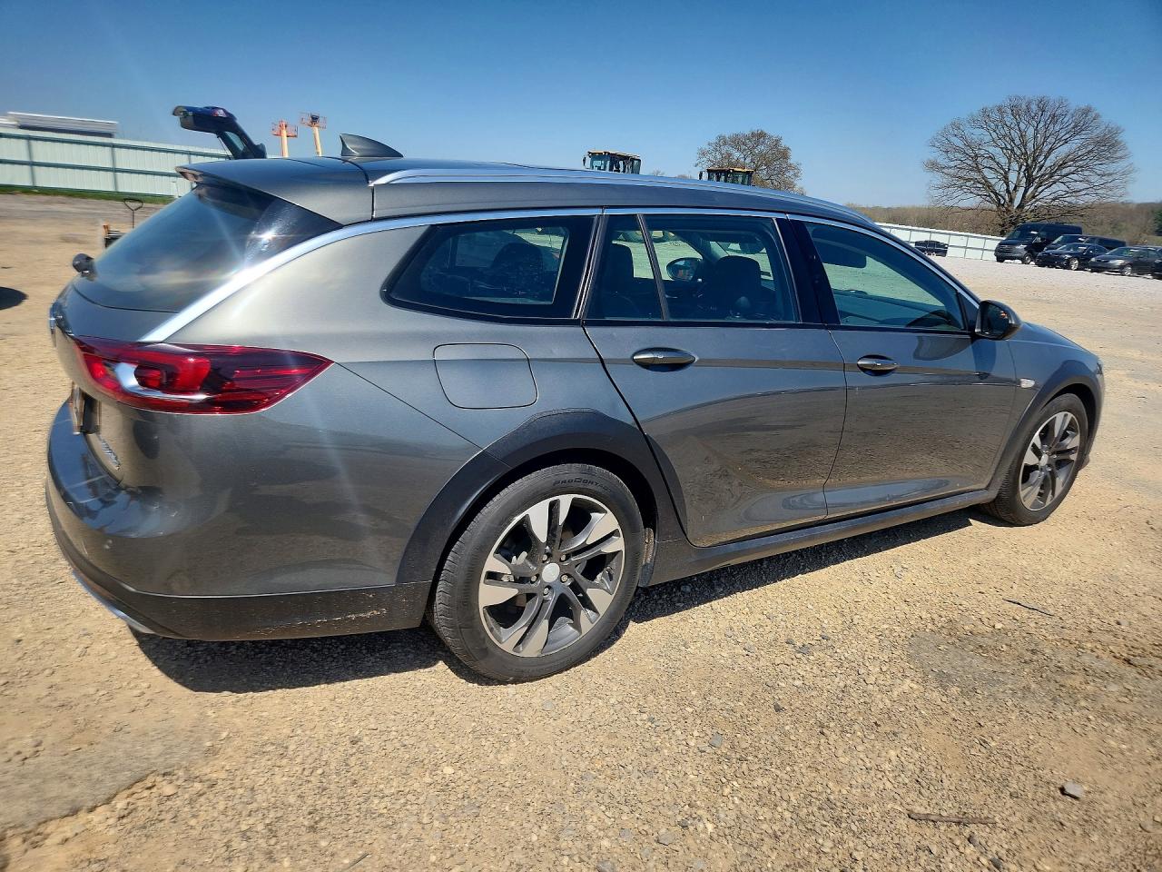 2019 Buick Regal VIN W04GV8SX8K1033117 photo 3