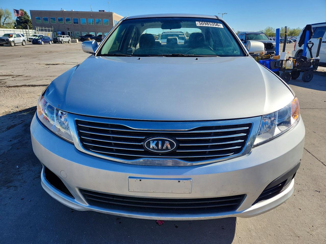 2009 Kia Optima VIN KNAGE228395293453 photo 5