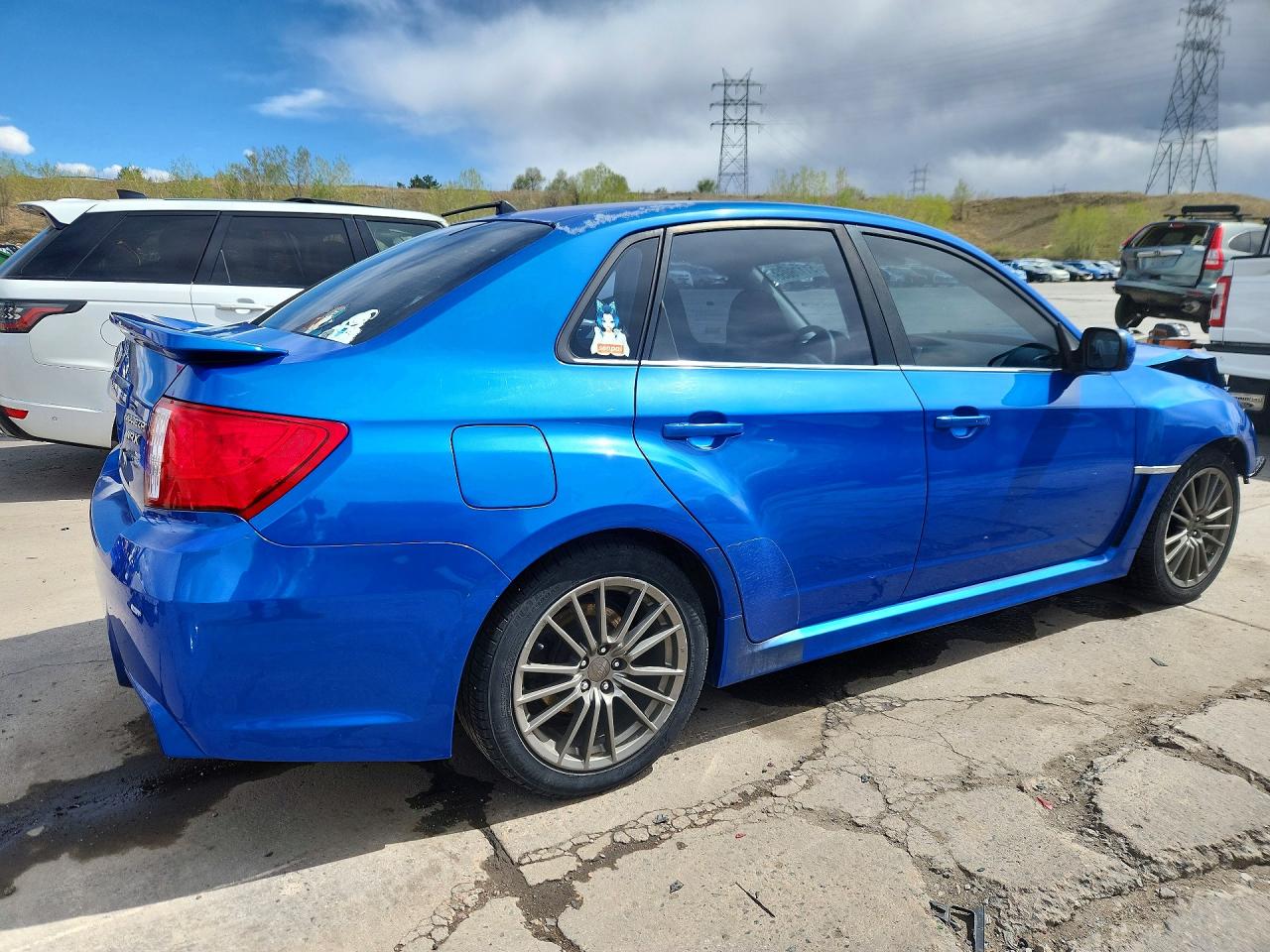 2012 Subaru Wrx VIN JF1GV7E62CG019169 photo 3