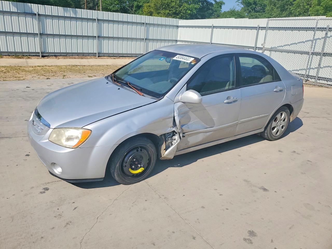 2006 KIA Spectra VIN KNAFE121865297874 photo 1