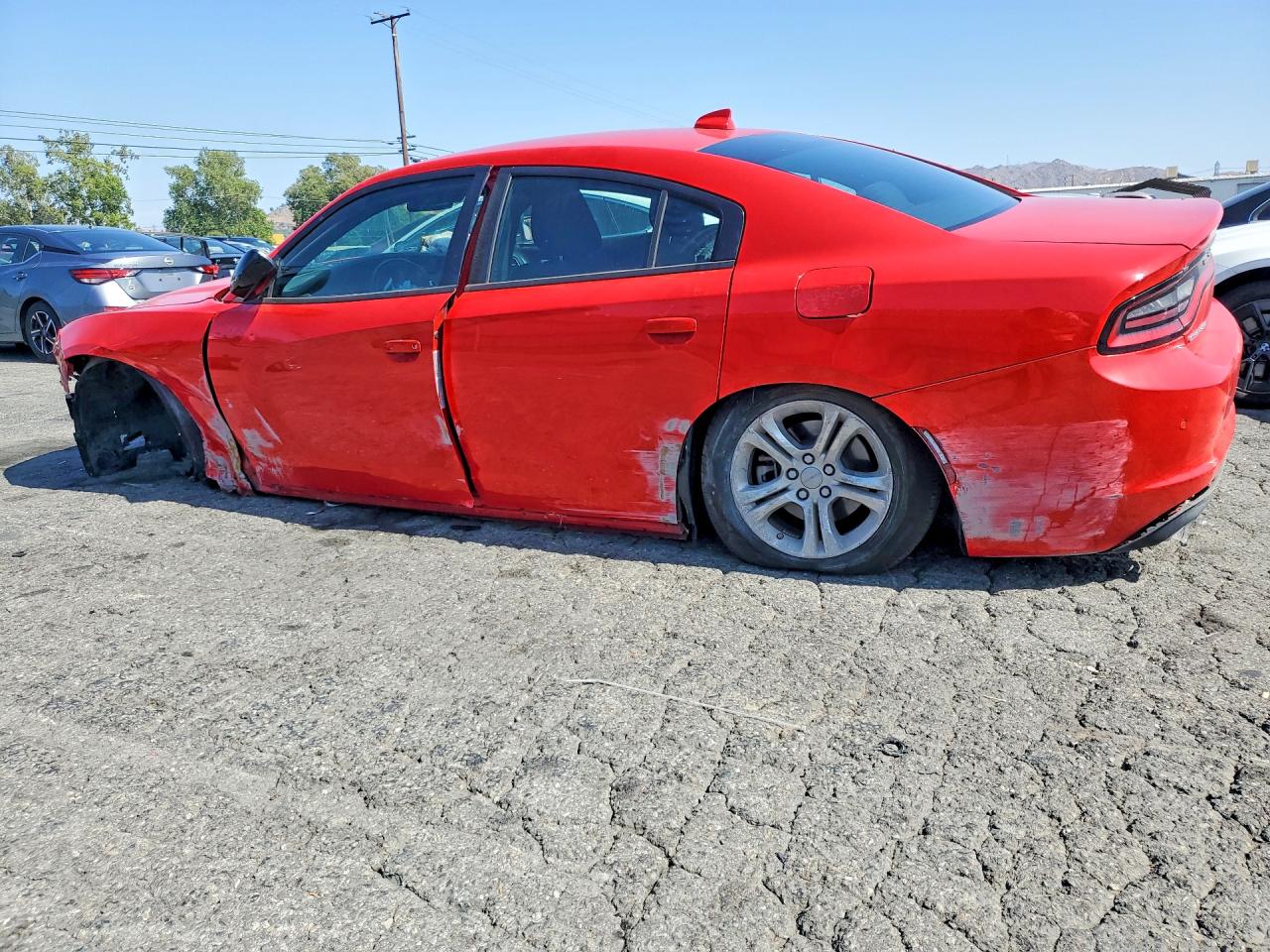 2023 Dodge Charger VIN 2C3CDXBG2PH593133 photo 2