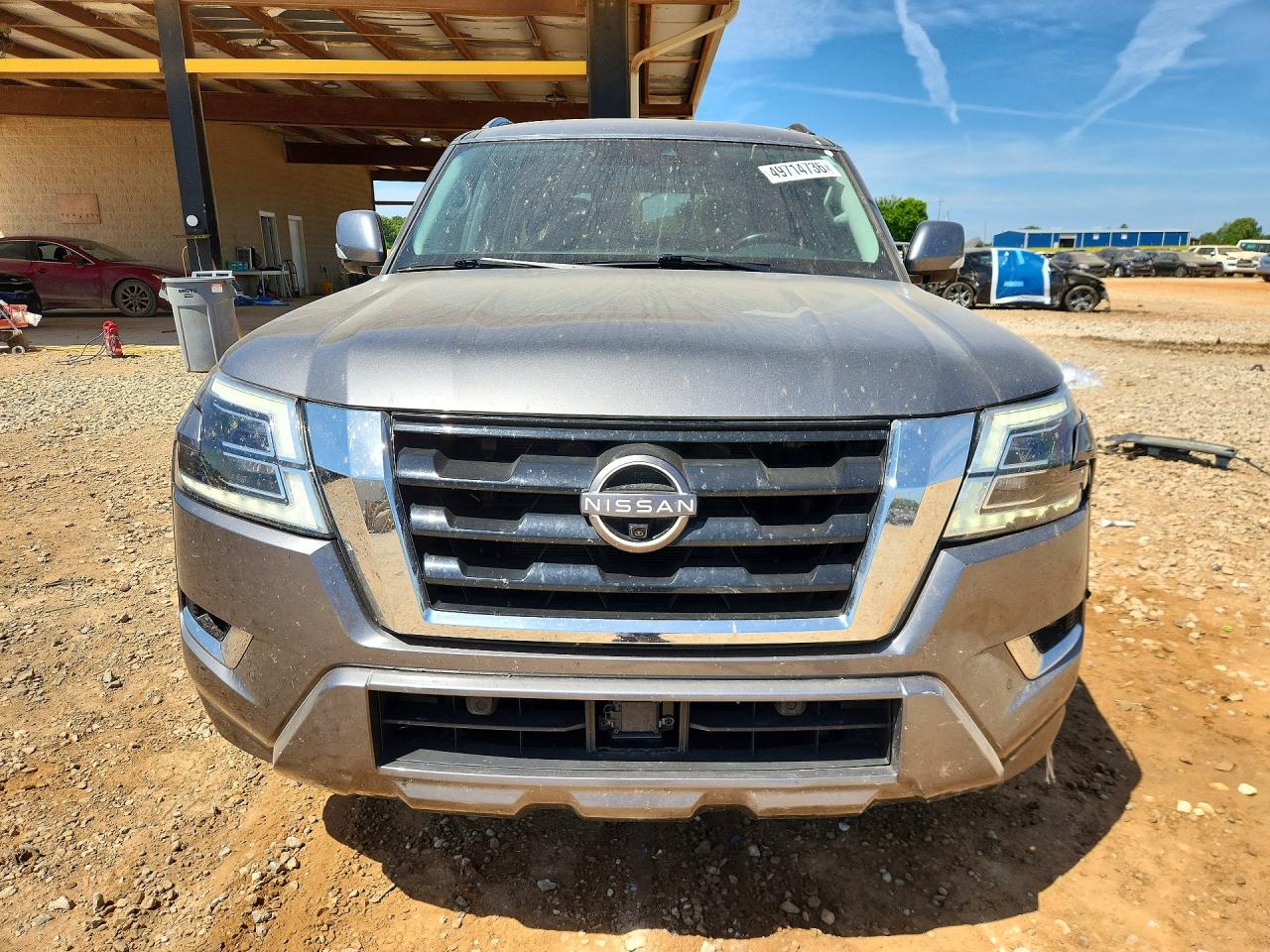 2021 Nissan Armada VIN JN8AY2BA7M9370009 photo 5