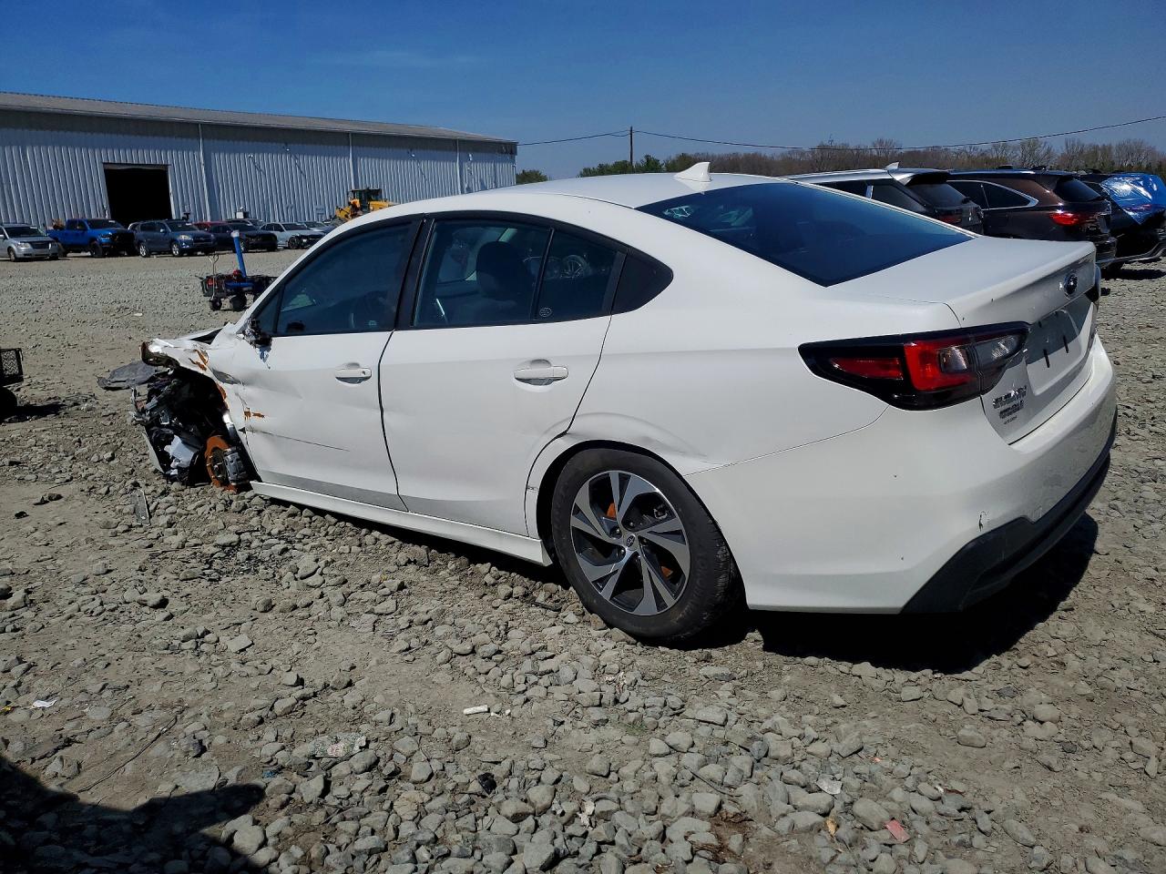 2025 Subaru LEGACY VIN 4S3BWAF67S3024533 photo 2