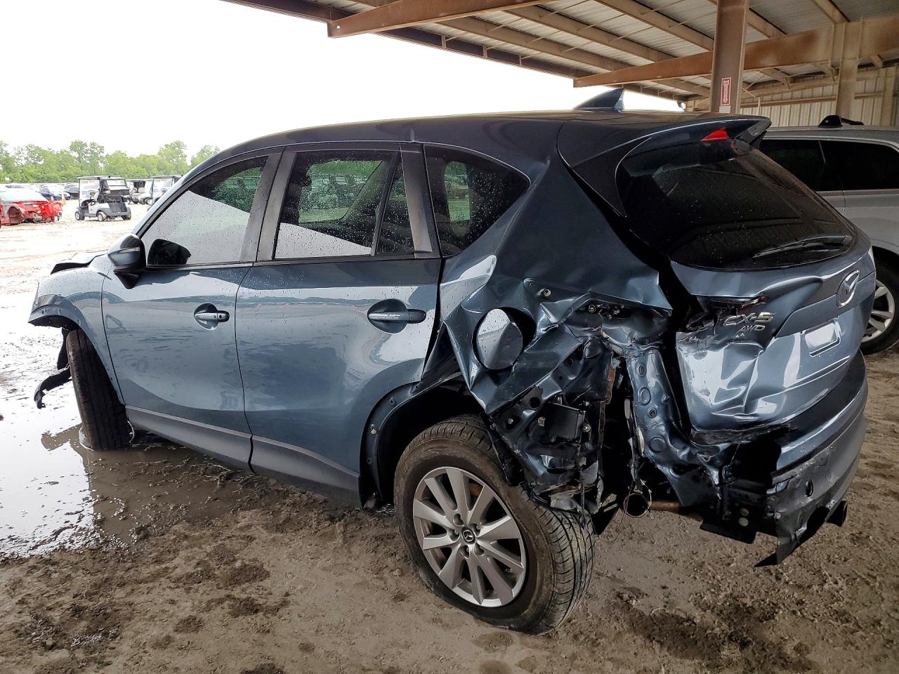 2016 Mazda Cx-5 VIN JM3KE4CYXG0634064 photo 2