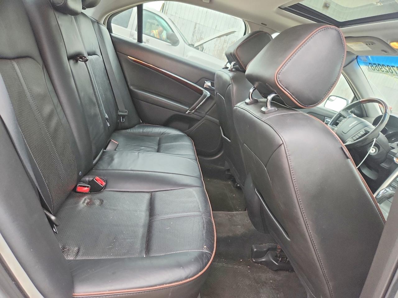 2011 Lincoln Mkz VIN 3LNHL2GC0BR772891 photo 10