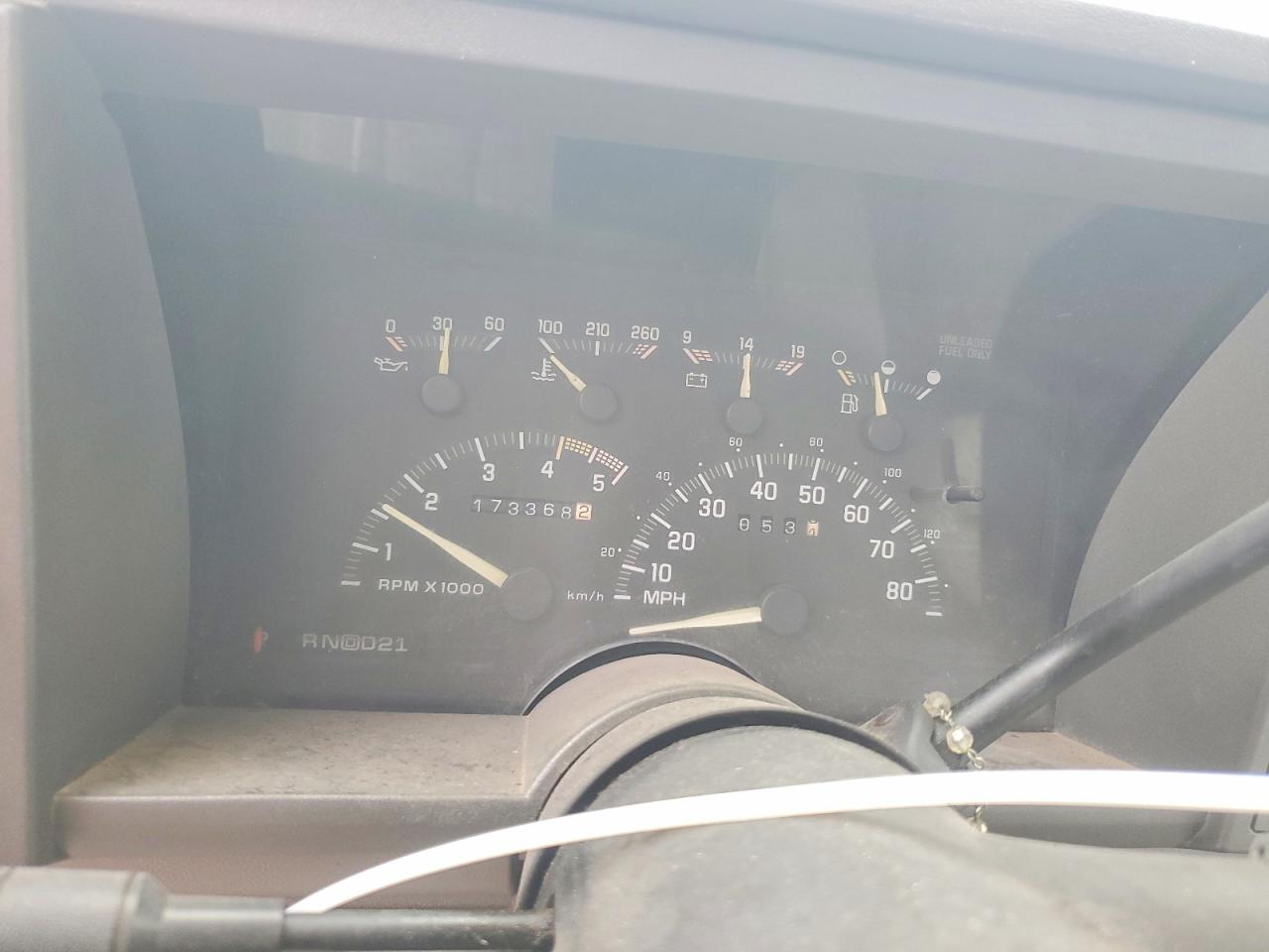 1992 Chevrolet Gmt VIN 1GCHC33N9NJ319367 photo 9