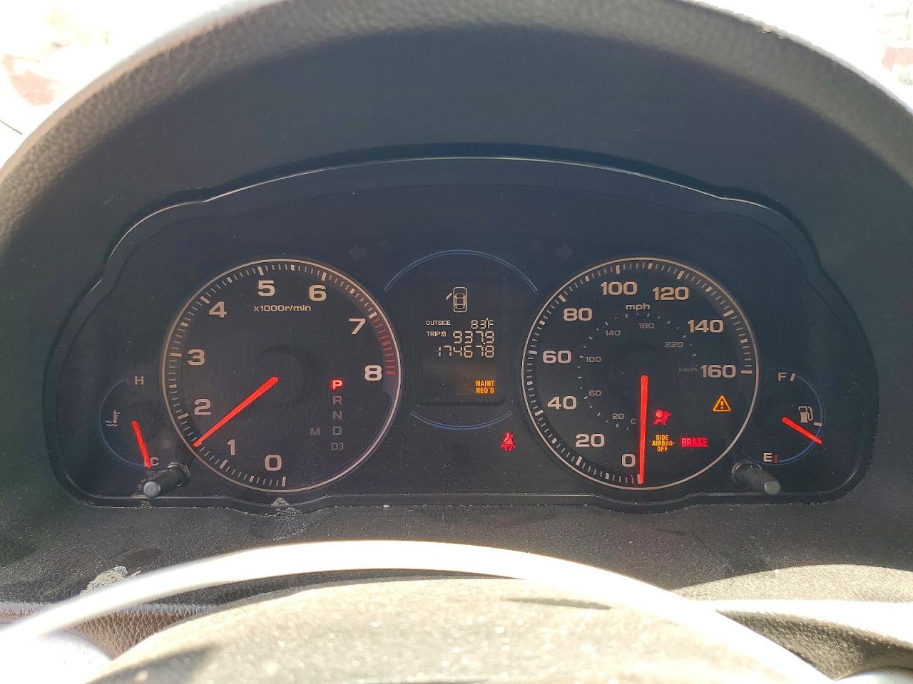 2004 Acura Tsx VIN JH4CL96944C026103 photo 9