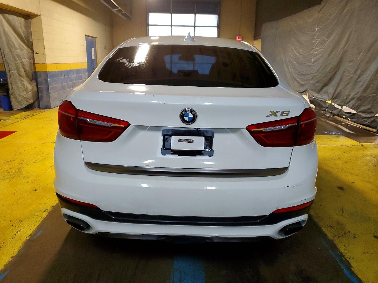 2015 BMW X6 VIN 5UXKU6C5XF0F94310 photo 6