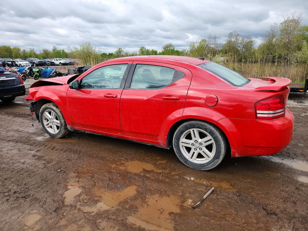 2009 Dodge Avenger VIN 1B3LC56B89N501990 photo 2